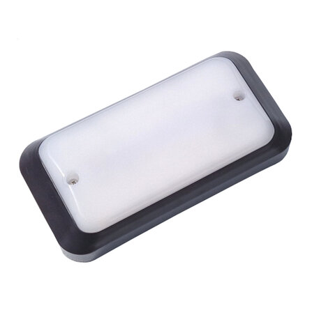 TTF G23 LED PLS voorbereid, zwart/opaal, excl. G23 LED lichtbron